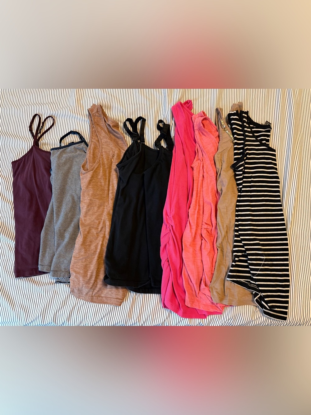 Maternity/Nursing Tank Tops